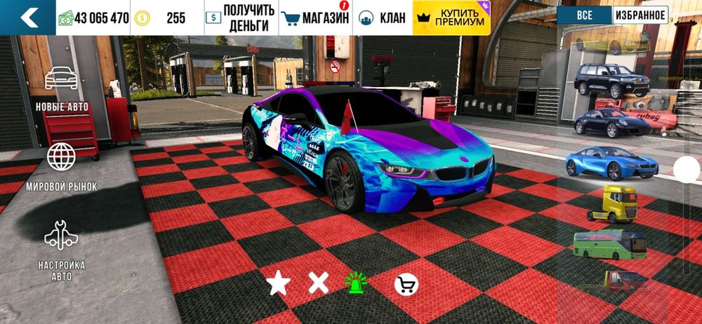 Продам акаунт кар паркинг