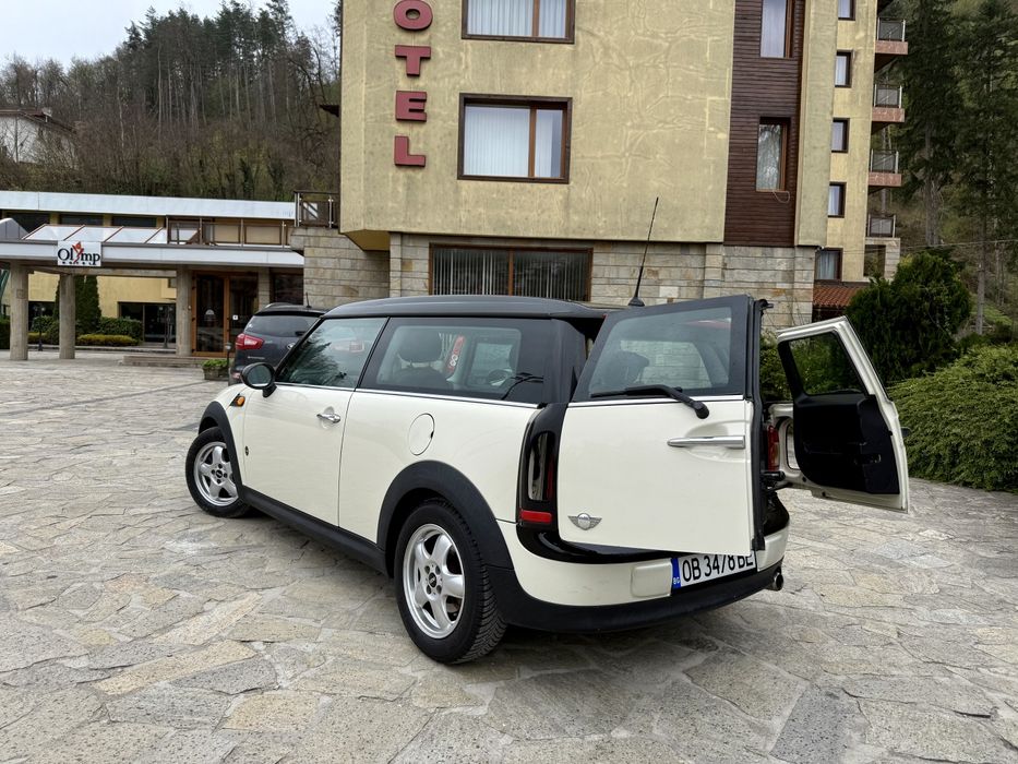 Мини купър Клубмен 1.6