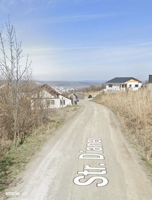 Teren construire casa individuala pe strada Dianei