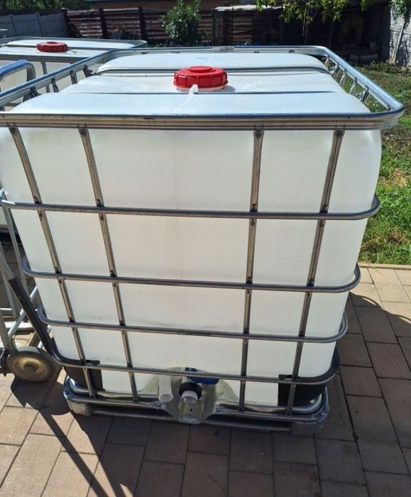 Bazine 1000 litr[cub, ibc, rezervor]/ 250-400 lei/ posib transport