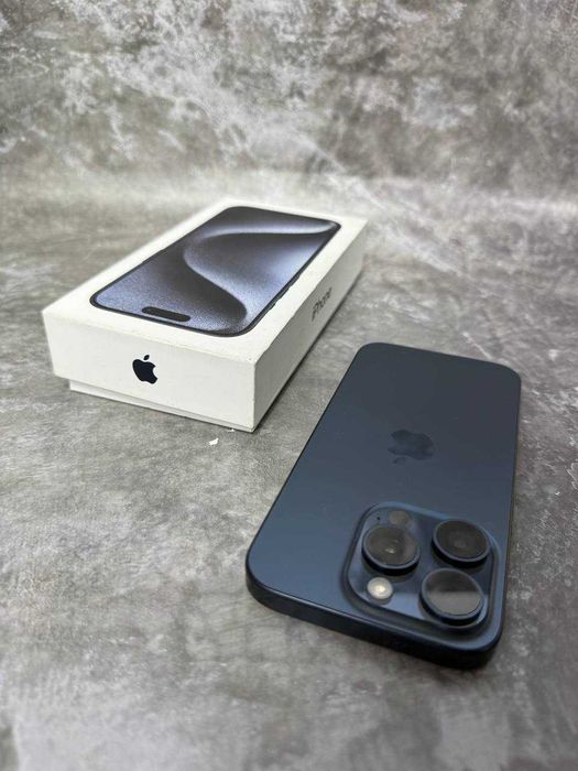 Apple iPhone 15 Pro 128 гб (746839 г. Кокшетау, ул. Абая 128, 21)