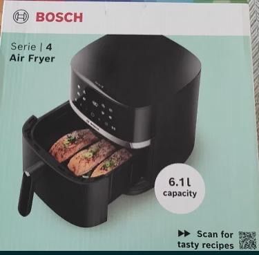 Чисто НОВ Еър Фрайър /AirFryer BOSCH
