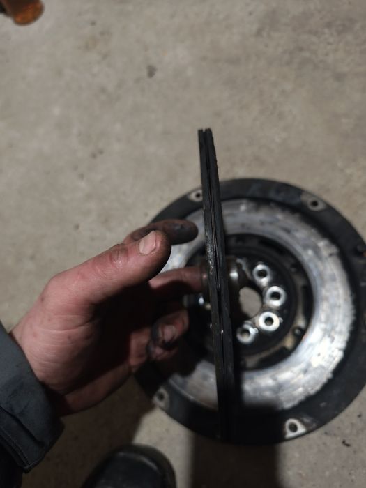 Маховик bmw m52 комплект