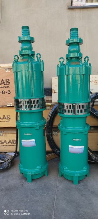 Погружной дренажный глубинный насос Shimge QY15-95/4-7,5 glubinka pump