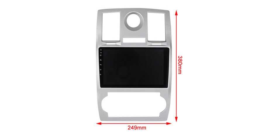 Navigatie Android 14 Chrysler 300C 2004 2010 1/8Gb Waze CarPlay CAMERA