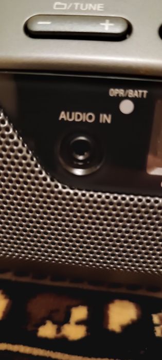 Магнитофон бумбокс Sony CFD-S07CP