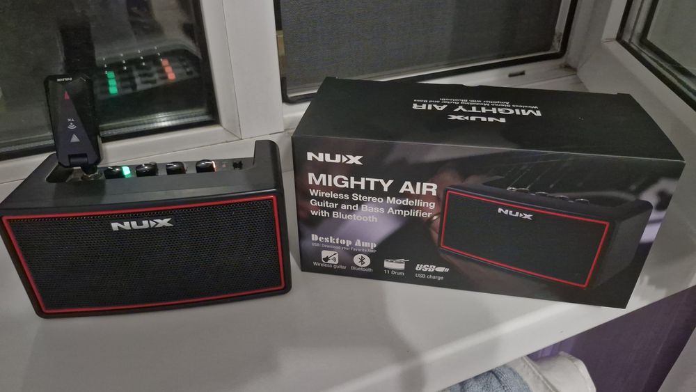 Комбоусилитель Nux Mighty Air
