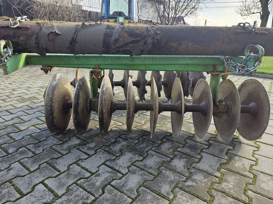 Disc agricol livada