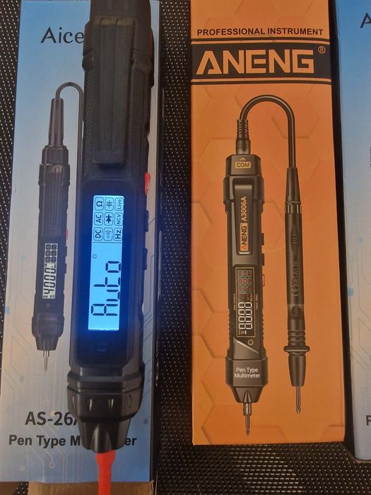 Мултицети, мултицет тип писалка.