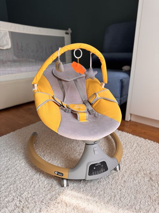 Шезлонг детский электрический