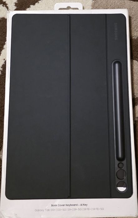 Book Cover Keyboard Samsung Galaxy  Tab S10+ / S9+ (plus)