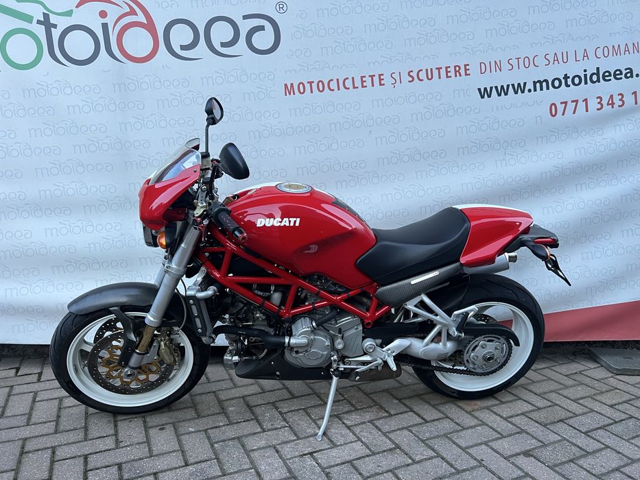 Motoideea vinde MONSTER  S4R  2005 Rate