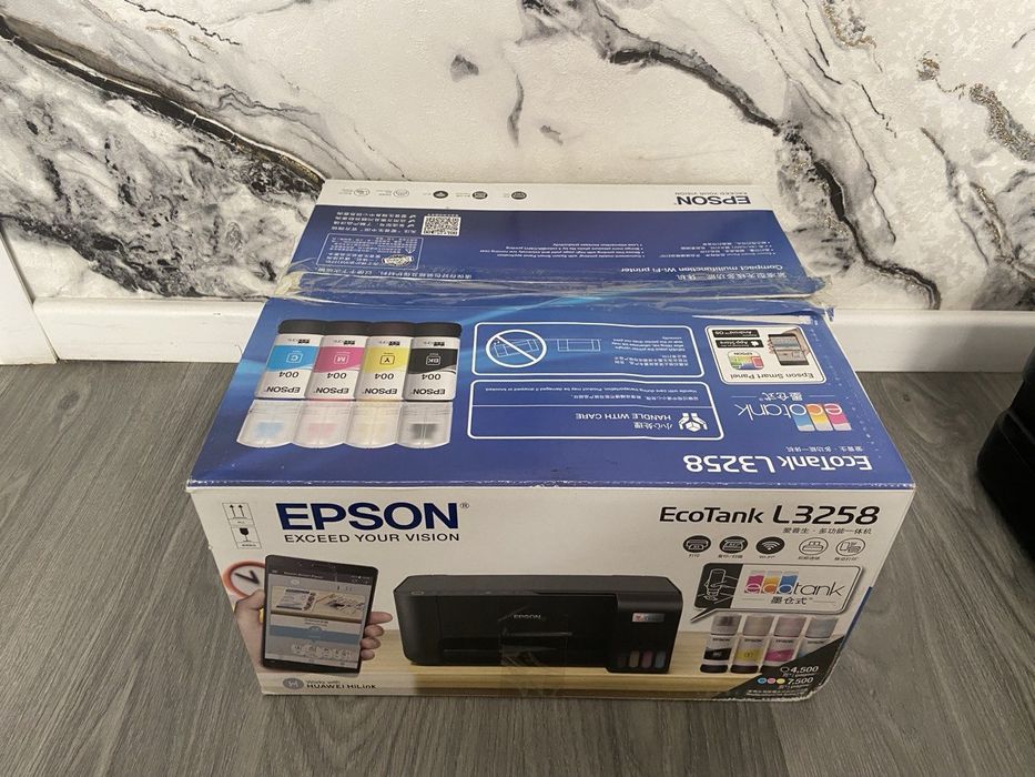 принтер Epson EcoTank L3258