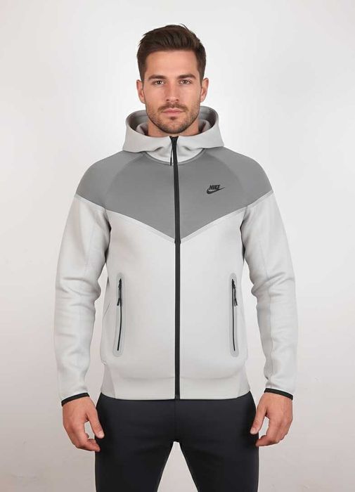 Nike Tech Fleece Windrunner - Оригинално мъжко горнище размер XS