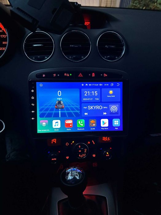 PROMO- Navigatie Android 15 Dedicata Peugeot 308 408 -Carplay DSP QLed