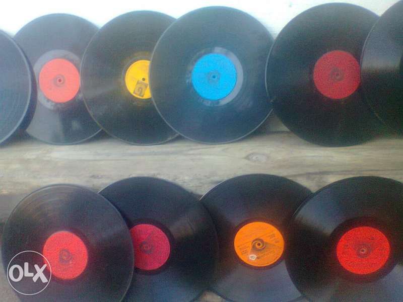 грамофонни плочи за декорация