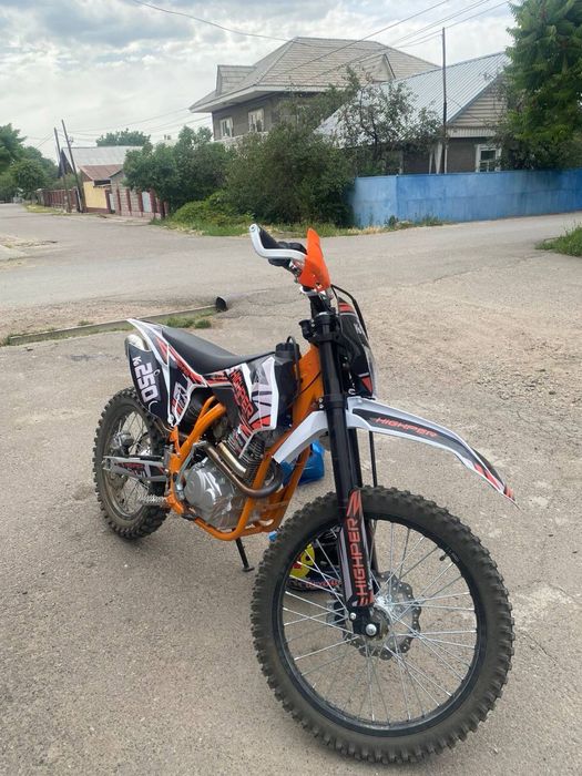 Эндуро 250куб K6