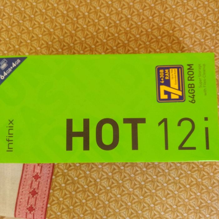Infinix hot 12i sirochna sotiladi