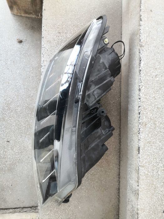 Фар Skoda Fabia 3 LED десен/Фар Шкода Фабиа III Оригинален