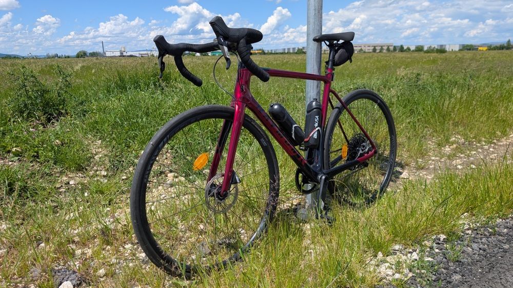 Bicicletă cursieră Raymon Raceray 8, stare foarte bună