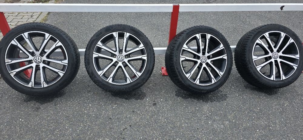 Roti aliaj golf 7 Singapore skoda Audi 5×112 225 45 r17