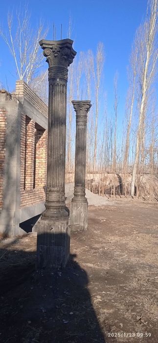 Almazniy Beton teshish xizmati va rim kalonalari