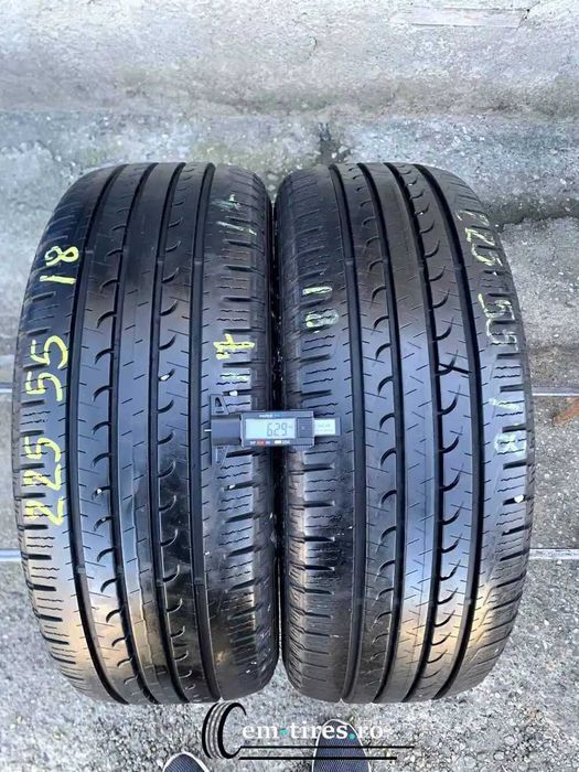 SET 2 Anvelope Vara 225/55 R18 GOODYEAR Efficient Grip 98V