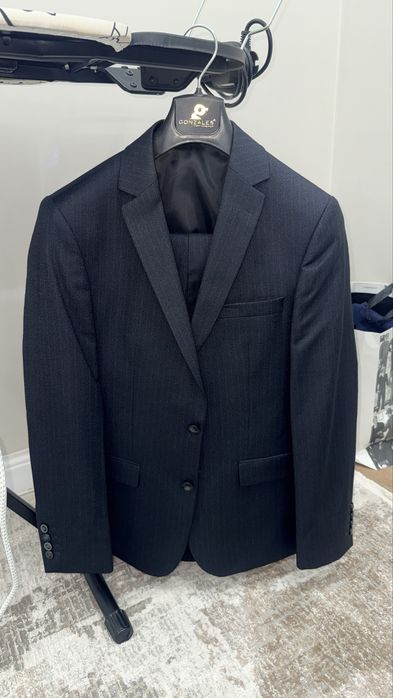 Мужской тройка костюм