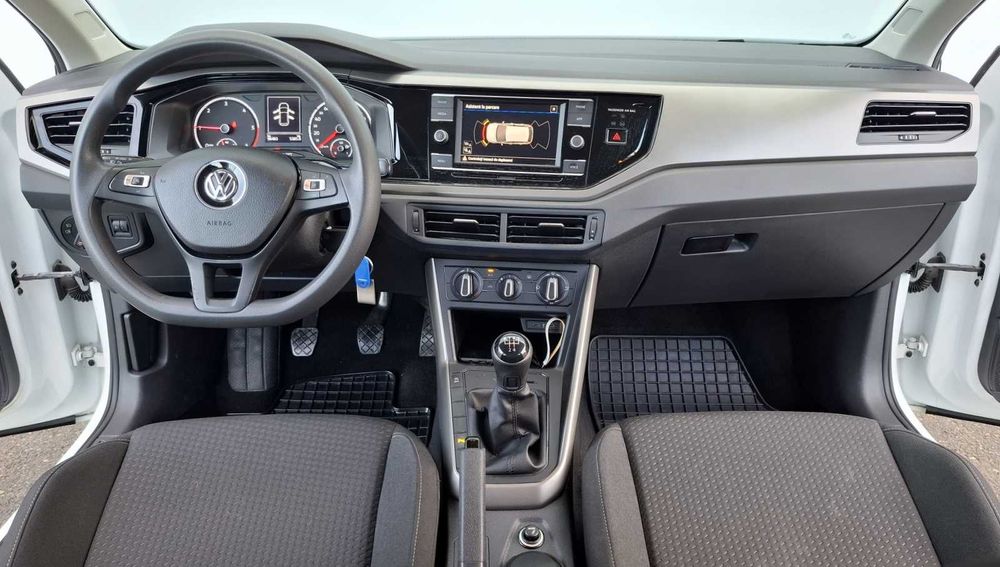 Polo 1.6 TDi. Consum 5.5%. 9999 €. Istoric reprez. TVA ded.