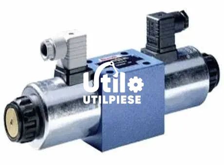 distribuitor hidraulic rexroth 4we10l6x dn6 24v - piese utilaje
