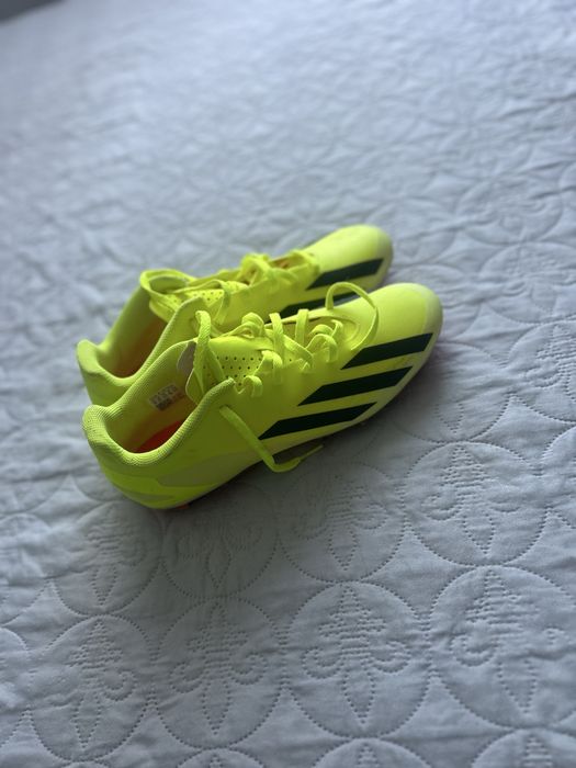 Ghete Fotbal adidas x crazyfast CLUB FG,