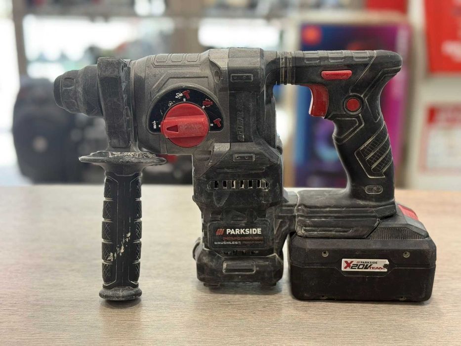 Aкумулаторен перфоратор PARKSIDE PERFORMANCE 20V PKHAP 20-L