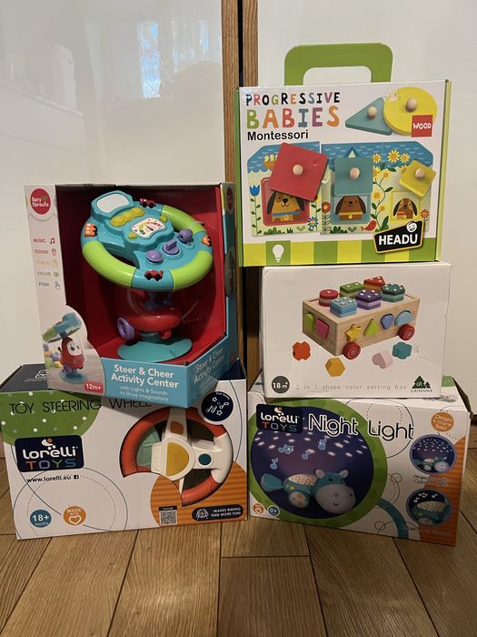 Нови детски играчки