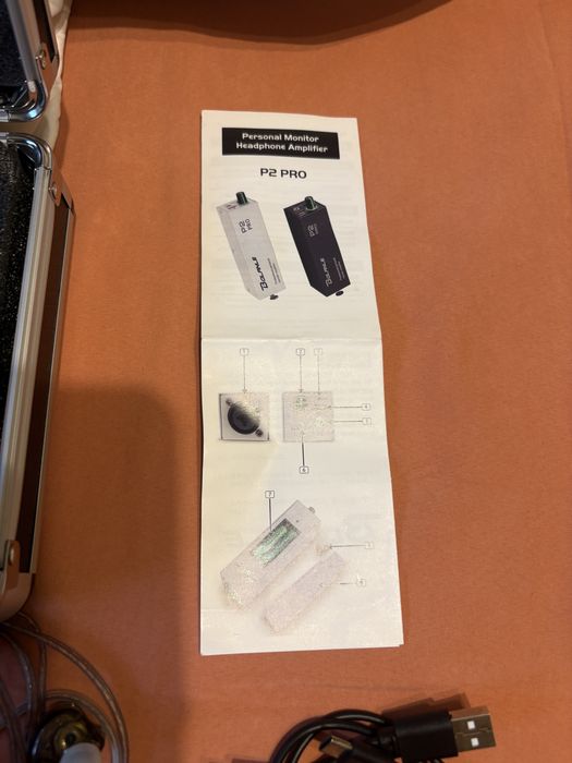 Căști in-ear, pentru lăutari/muzicanți - 450 lei