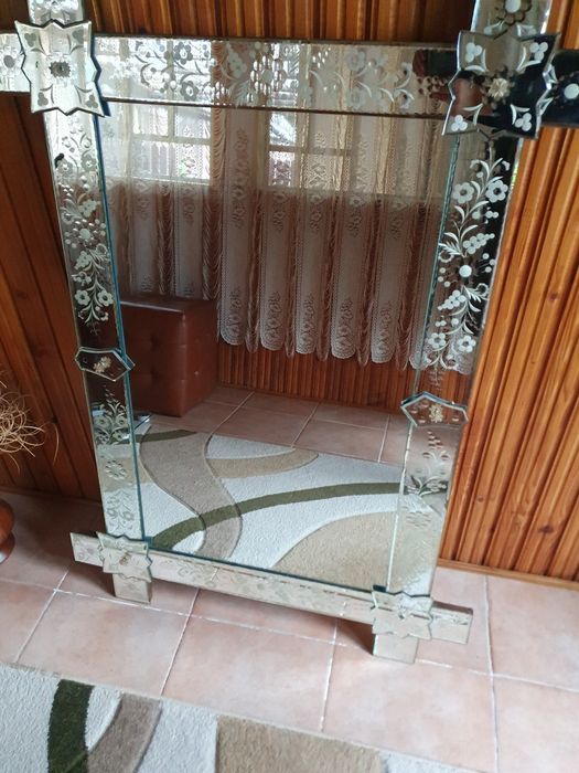 Vand Oglindă Cristal