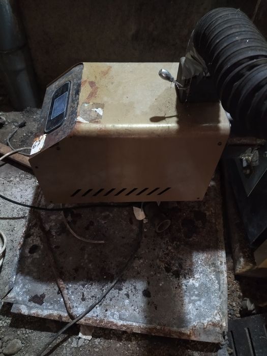 Котел с пелетна горелка