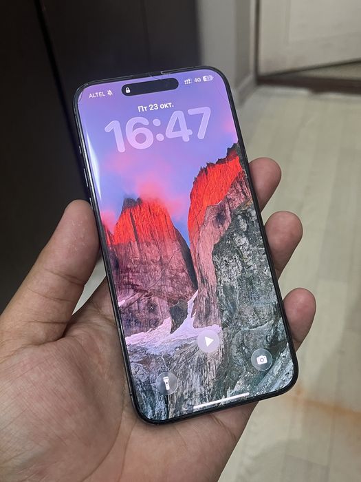 iPhone 15 Pro Max 256GB 100%