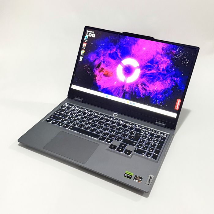 Lenovo LOQ 15 Gen 9/144Hz/Ryzen 5 7235HS/RTX 3050 6GB/16GB DDR5/512TB NVMe/Гаранция