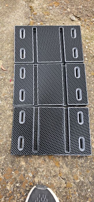 Органайзер с 4 чекмеджета – модулен, стенен или настолен