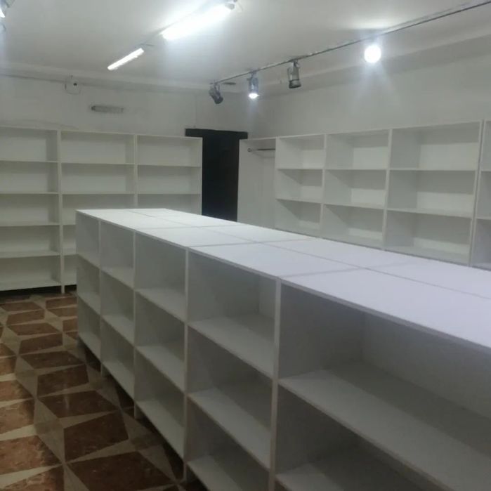 Стеллаж, прилавка для магазина