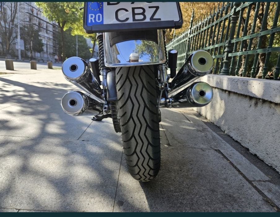 Honda CB 750 KZ RC 01. 1979