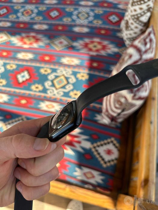 Apple Watch Series 9 45mm Midnight (GPS), б/у 6 месяцев