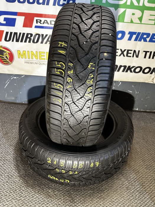 215/55 R17 98W XL - Barum Quartaris 5 M+S Oferta