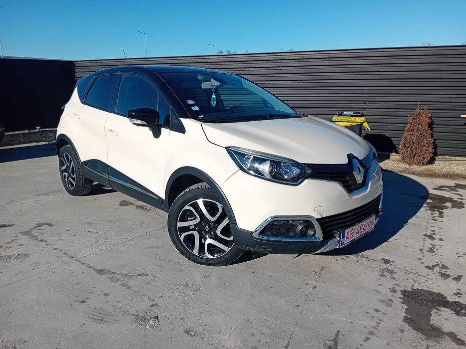 Renault Captur INTENS X-MOD , An 2016 , 0,9 TCE - 90 CP , euro 6