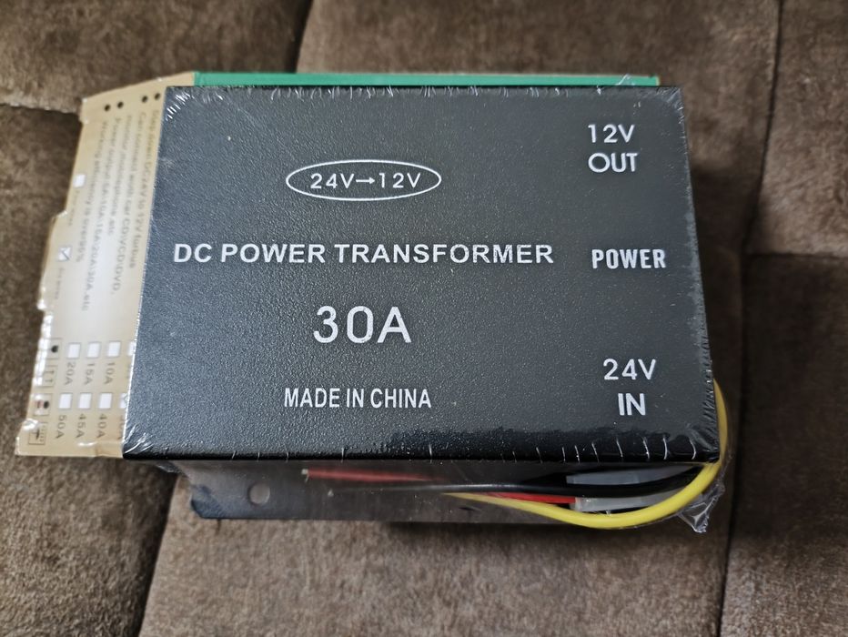 Преобразователь 24V/12V