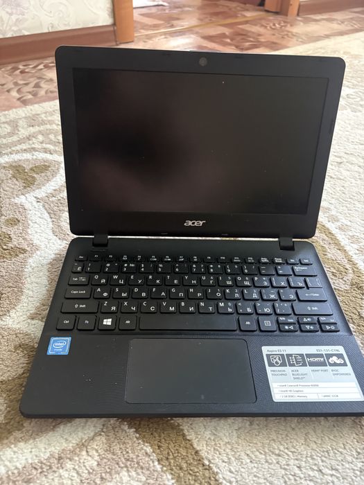 Aser Aspire Es 11