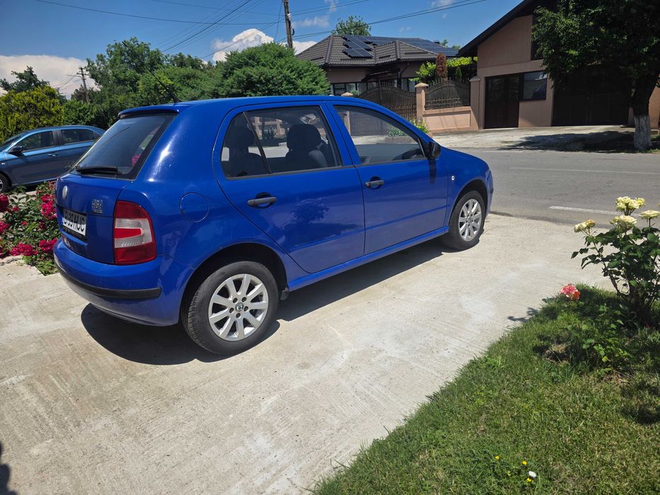 SKODA Fabia 2007 — imagine 5