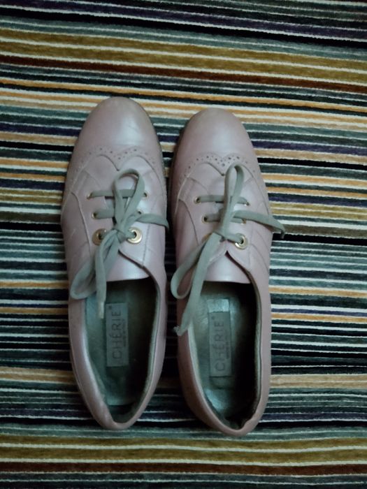 Кожаная обувь Европейских брендов