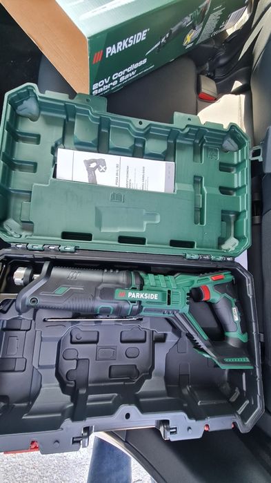 Vând ferastrau sabie Parkside 20v