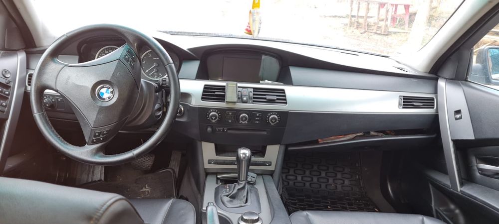 BMW E60 de vanzare softat